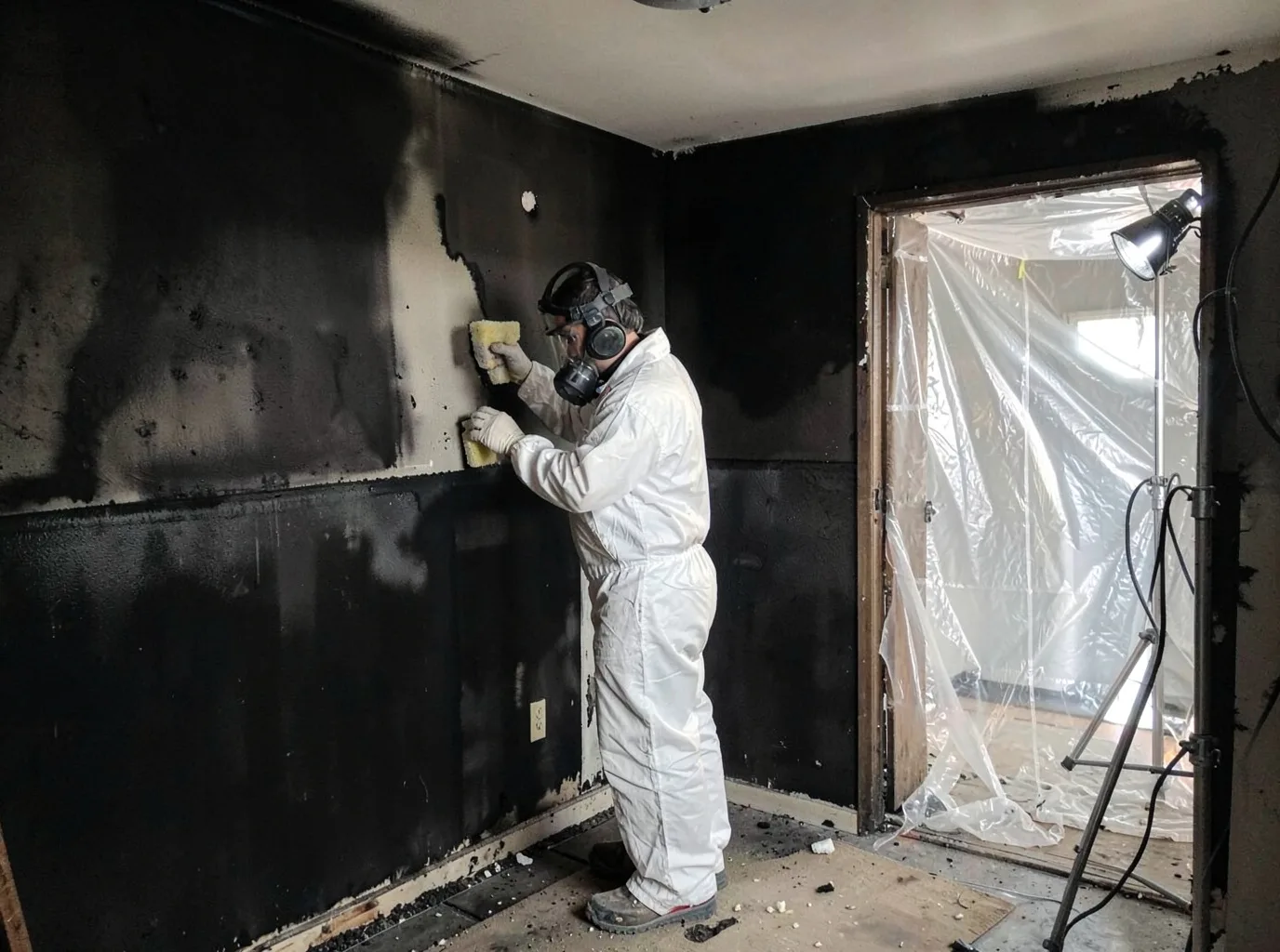Fire Damage Restoration company in La Motte, IA