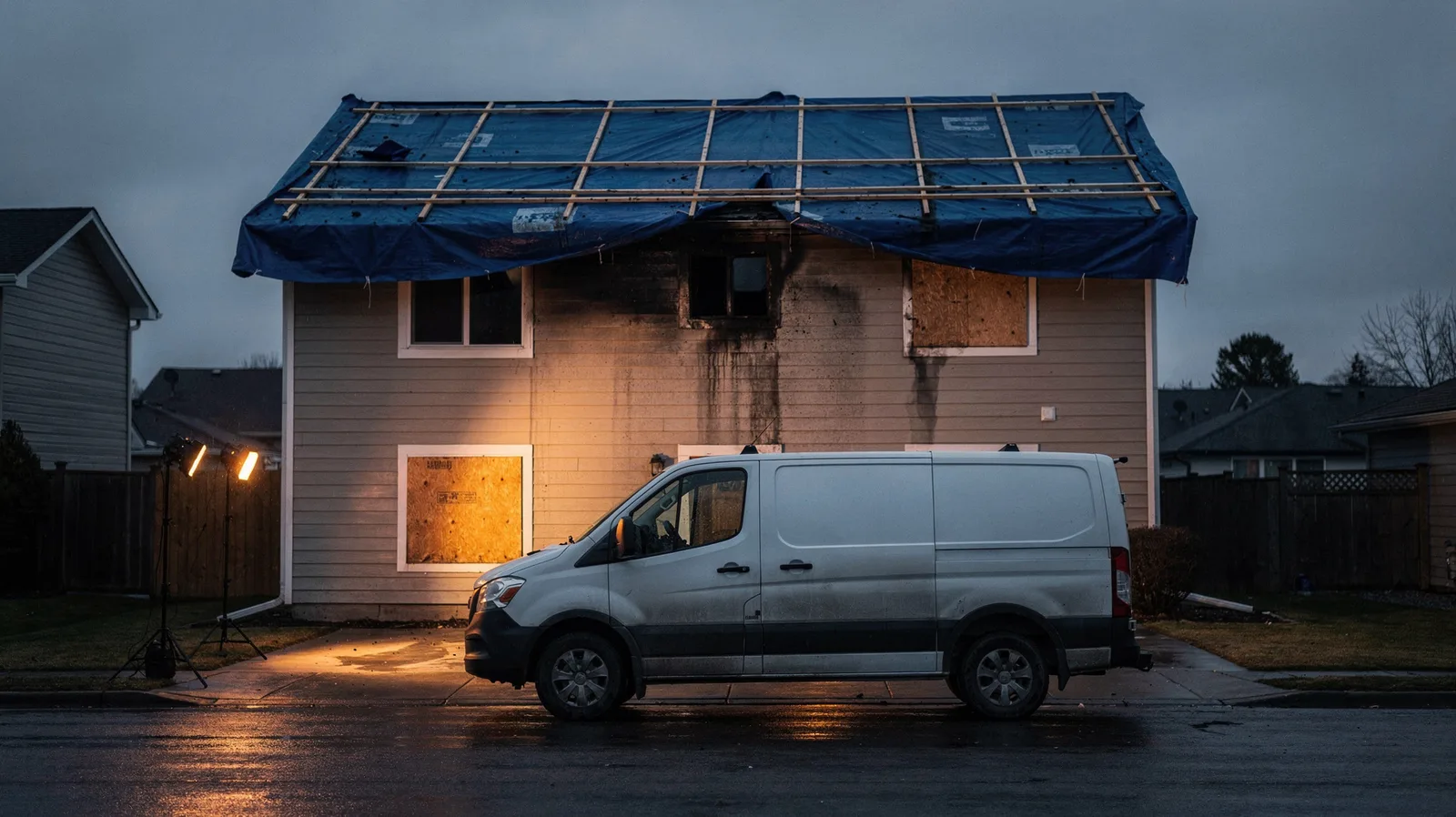 Fire Damage Restoration in La Motte, IA near me